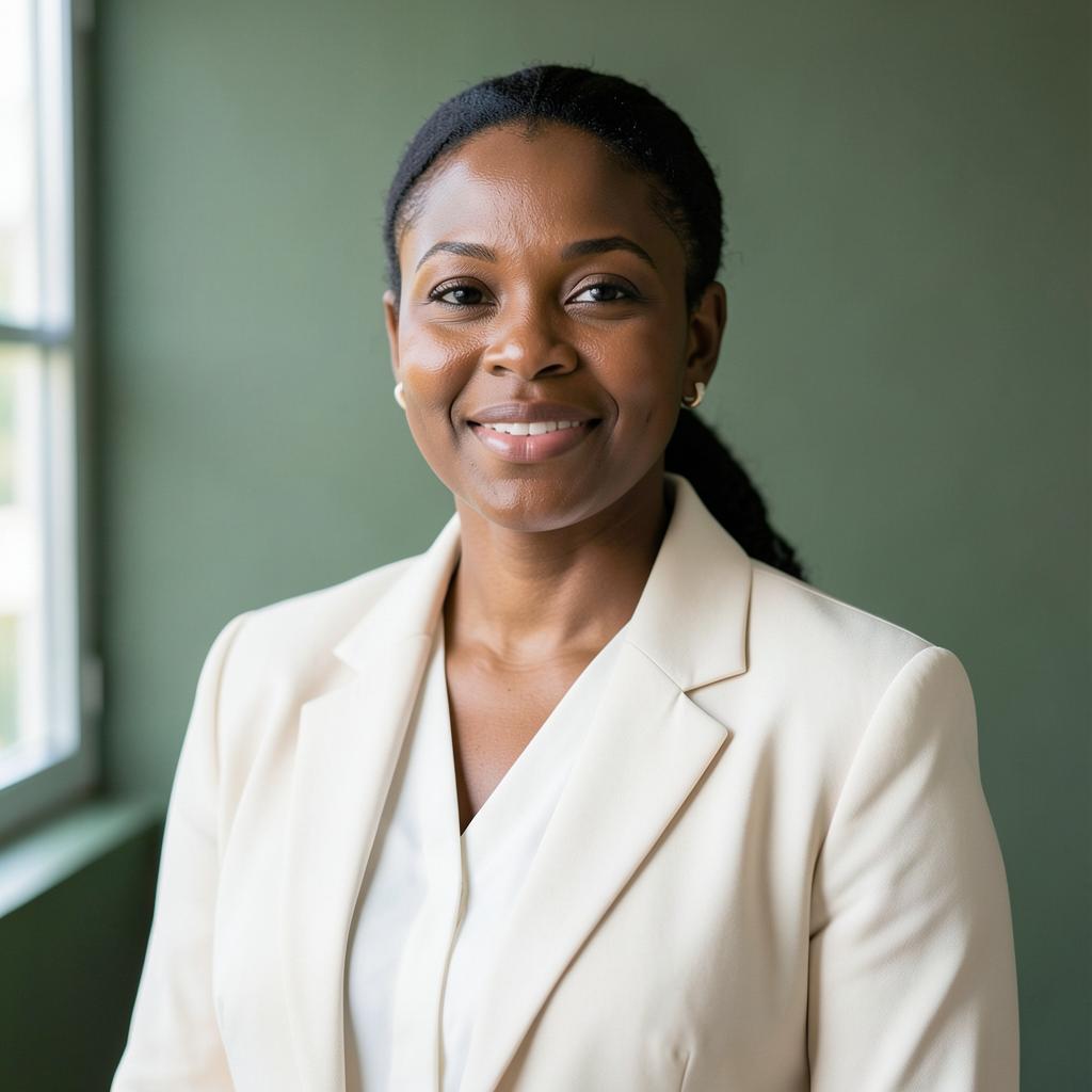 Photograph of Lerato Mokoena